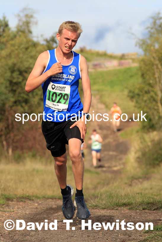 Senior men, 2022 Start Fitness NEHL, Wrekenton. Photo: David T. Hewitson/Sports for All Pics